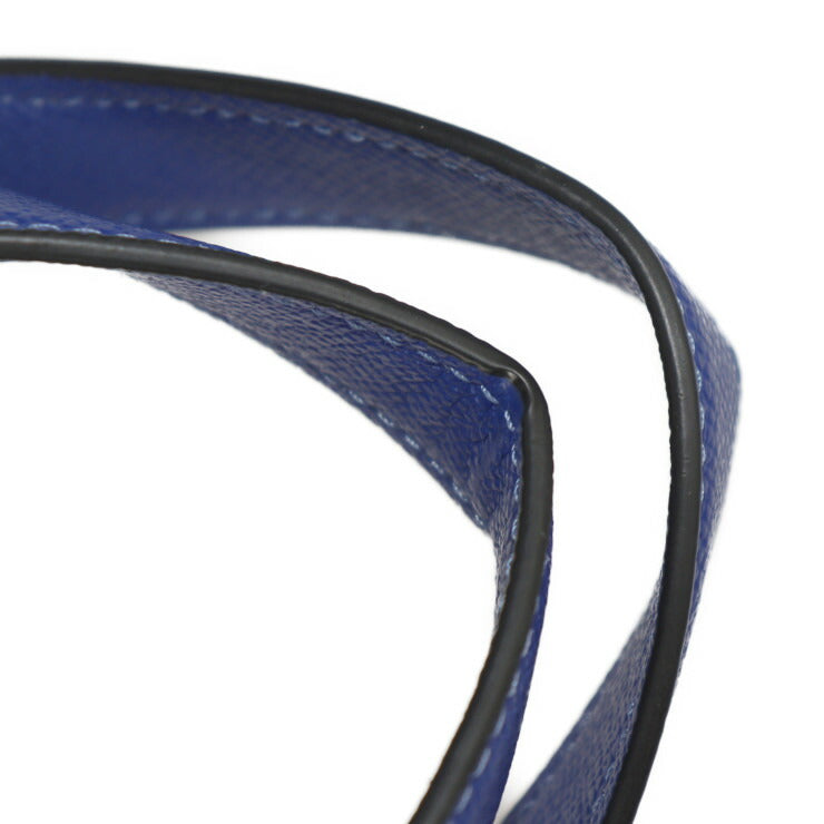 美品 COACH コーチ グラハム ストラクチャード ブリーフケース ビジネスバッグ C8173 クロスグレインレザー ブルー 2WAY ショルダーバッグ 書類鞄