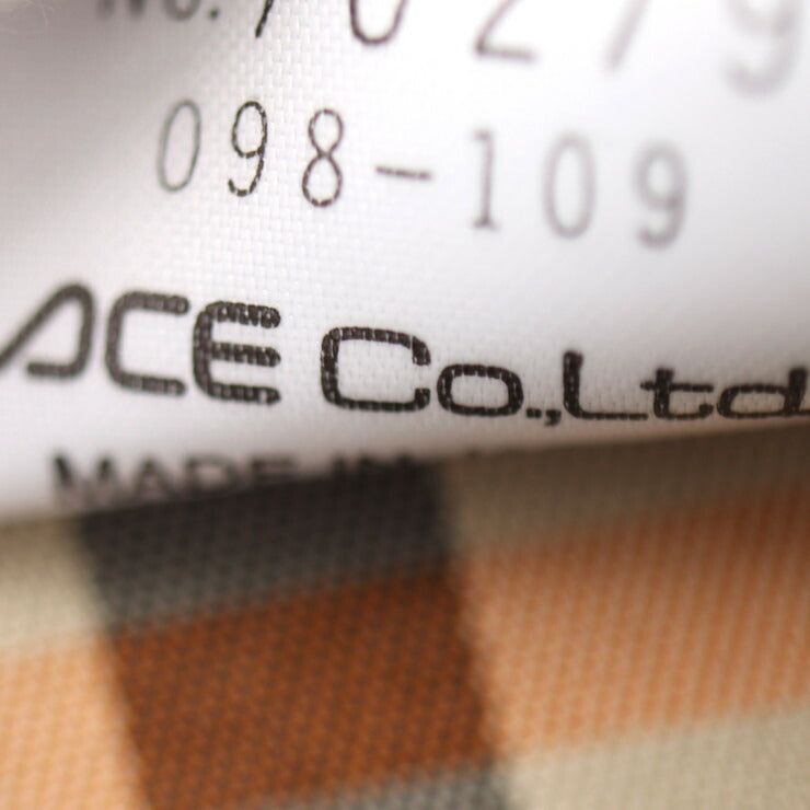 美品 DAKS ダックス ブリーフケース ACE エース コラボ ビジネスバッグ - レザー ブラウン ゴールド金具 ハンドバッグ 書類鞄