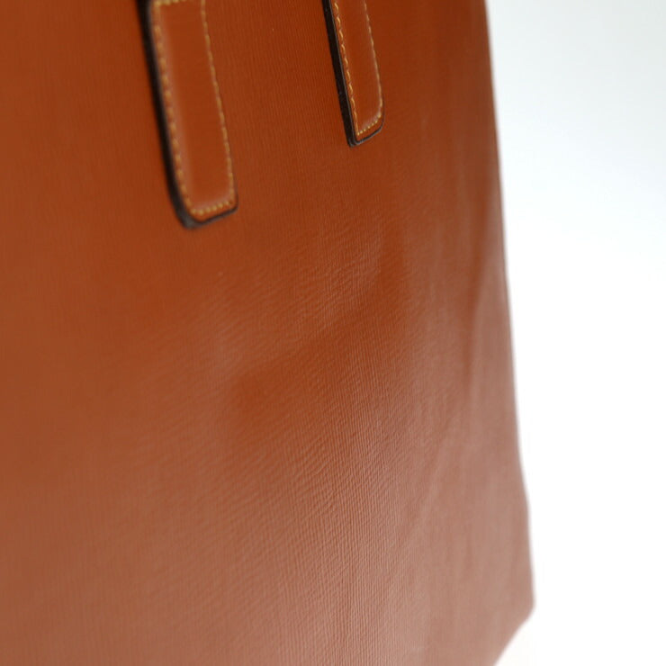 美品 DAKS ダックス ブリーフケース ACE エース コラボ ビジネスバッグ - レザー ブラウン ゴールド金具 ハンドバッグ 書類鞄