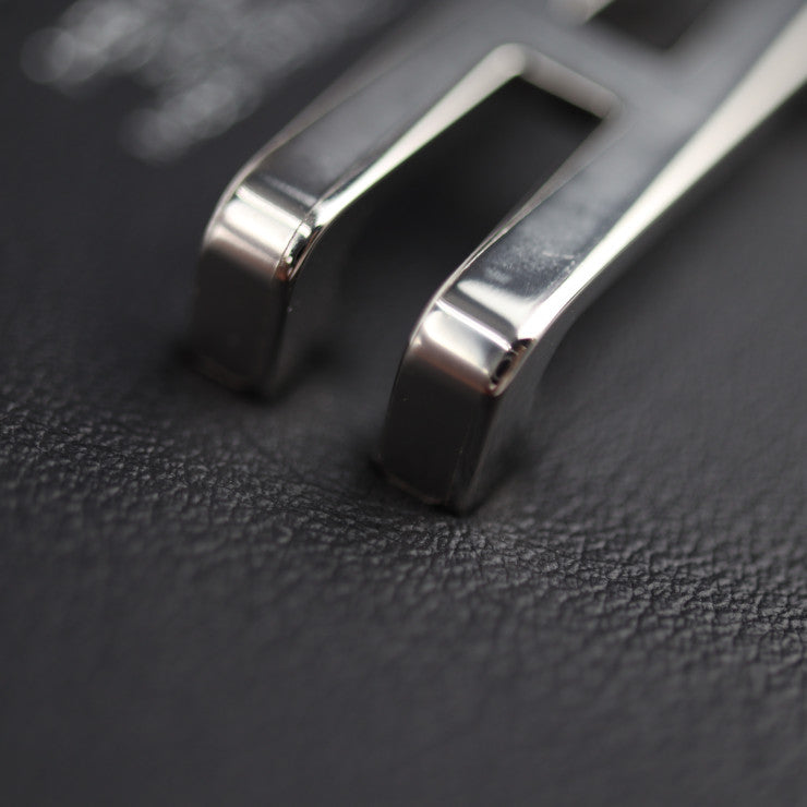 超美品 HERMES エルメス エランポケット24 ウエストバッグ H010612UKABS ヴォースイフト ブラック シルバー金具 ウエストポーチ ベルトバッグ B刻印