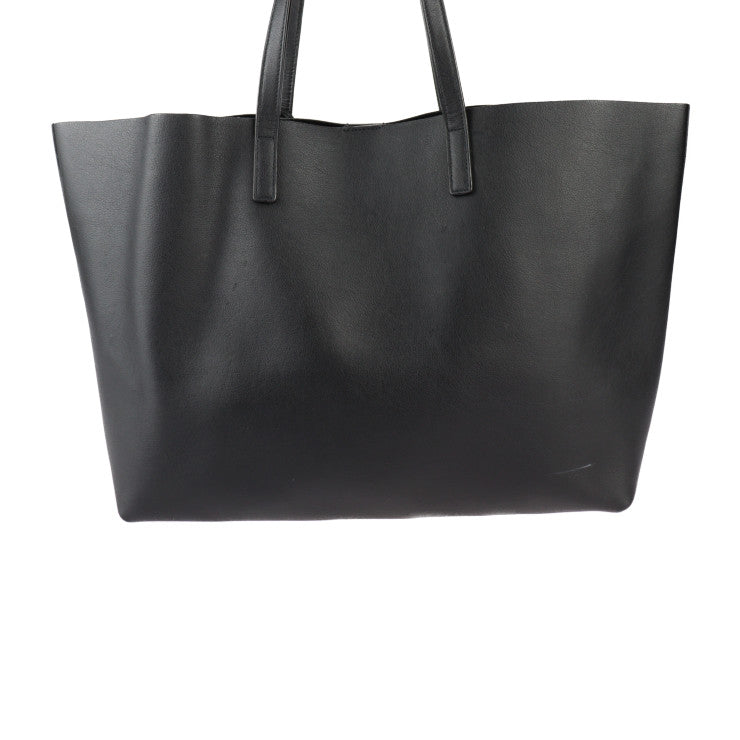 SAINT LAURENT PARIS サンローランパリ ショッピング トート トートバッグ 600281 レザー ブラック ゴールド金具 ショルダーバッグ