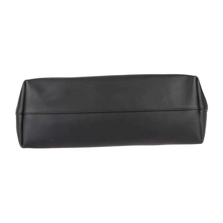 SAINT LAURENT PARIS サンローランパリ ショッピング トート トートバッグ 600281 レザー ブラック ゴールド金具 ショルダーバッグ