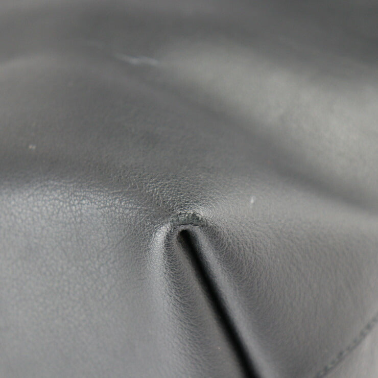 SAINT LAURENT PARIS サンローランパリ ショッピング トート トートバッグ 600281 レザー ブラック ゴールド金具 ショルダーバッグ