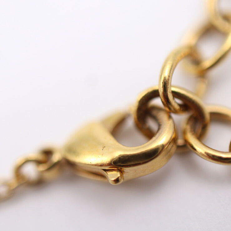 LOUIS VUITTON ルイ ヴィトン ブラスレ ルイゼット ブレスレット M00372 メタル ゴールド フラワー ビトン