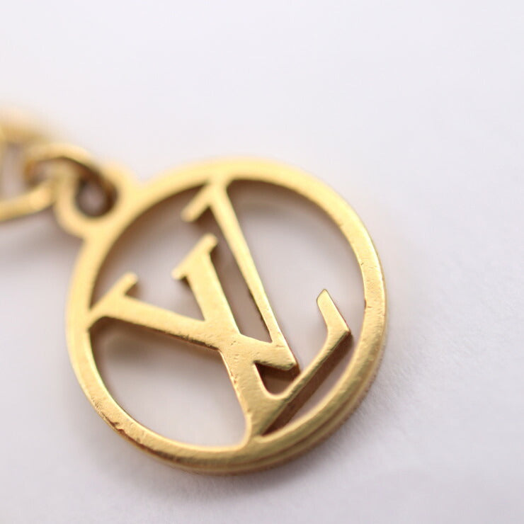 LOUIS VUITTON ルイ ヴィトン ブラスレ ルイゼット ブレスレット M00372 メタル ゴールド フラワー ビトン