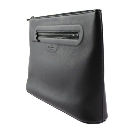 超美品 LOUIS VUITTON ルイ ヴィトン ポシェット コスモス ダークアンフィニティ セカンドバッグ M63268 レザー ブラック クラッチバッグ ポーチ ロゴ ビトン