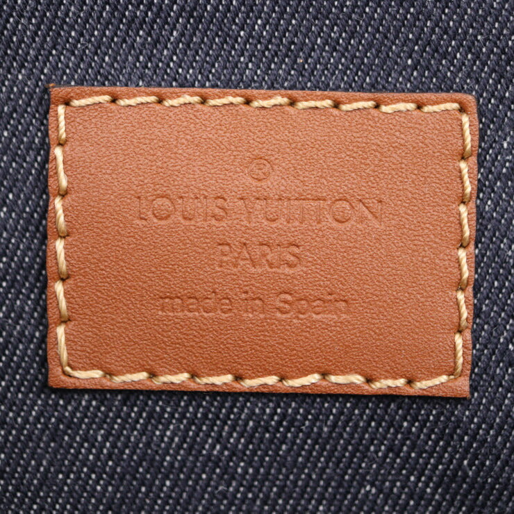 超美品 LOUIS VUITTON ルイ ヴィトン フォール アヴェニュー スリングバッグ モノグラム ボディバッグ M46344 PVC レザー ダークグリーン シルバー金具 ショルダーバッグ ビトン