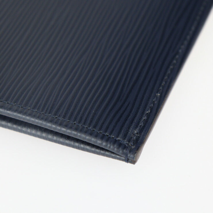 超美品 LOUIS VUITTON ルイ ヴィトン ポシェットジュールGM クラッチバッグ M64154 エピレザー ブルーマリーヌ シルバー金具 L字ファスナー クラッチバッグ ポーチ ビトン