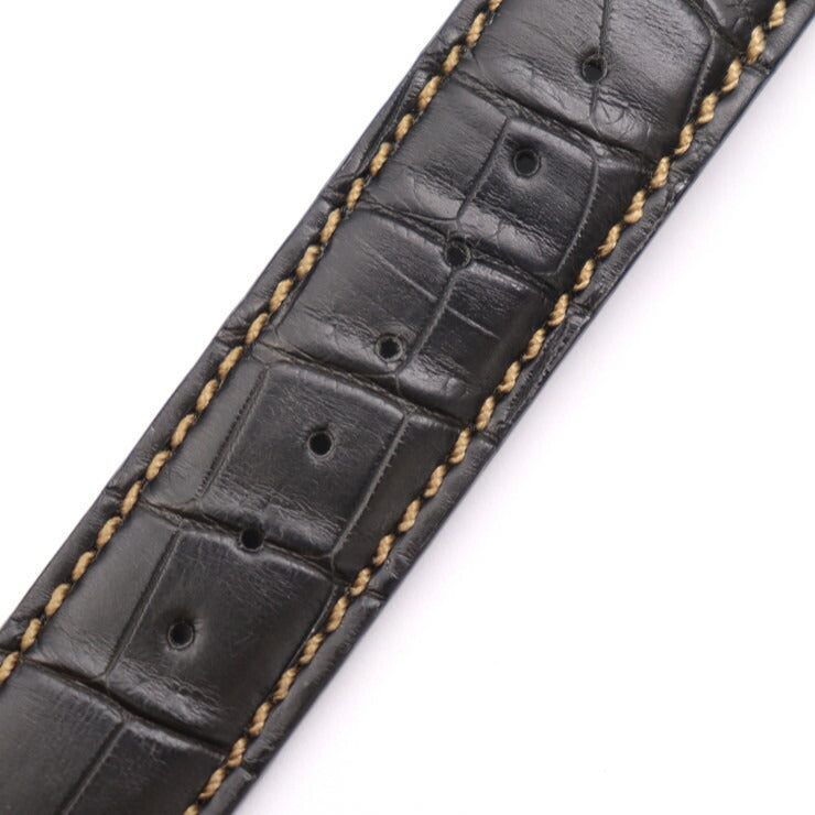 超美品 CITIZEN CAMPANOLA シチズン カンパノラ 千夜燈 ちよのとぼし メカニカル コレクション 腕時計 NZ0000-15F ステンレススチール クロコダイル シルバー ブラック 漆文字板 裏スケ 自動巻き