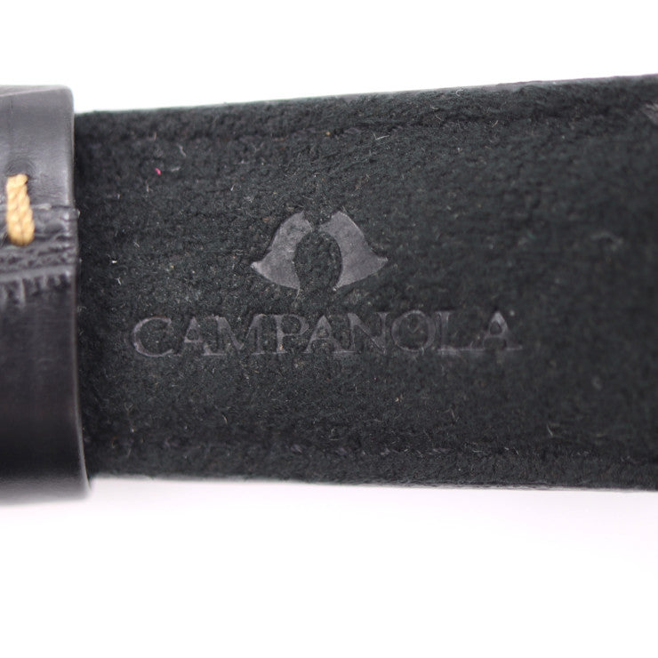 超美品 CITIZEN CAMPANOLA シチズン カンパノラ 千夜燈 ちよのとぼし メカニカル コレクション 腕時計 NZ0000-15F ステンレススチール クロコダイル シルバー ブラック 漆文字板 裏スケ 自動巻き