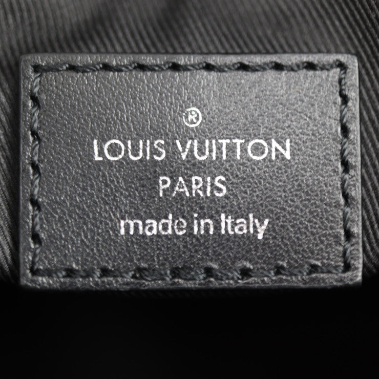 超美品 LOUIS VUITTON ルイ ヴィトン サックプラ・フォールド ショルダーバッグ エピ ハンドバッグ M58497 レザー ブラック 2WAY トートバッグ ビトン