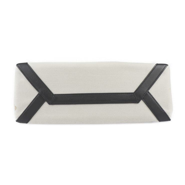 Valentino Garavani ヴァレンティノ ガラヴァーニ VLTN ミニ トート トートバッグ XW2B0H19 FWB EX9 キャンバス レザー ナチュラル ブラック スモールトート ハンドバッグ スタッズ ロゴプリント