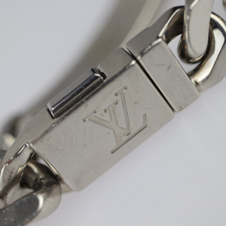 LOUIS VUITTON ルイ ヴィトン チェーンブレスレット モノグラム ブレスレット M00269 メタル シルバー ビトン