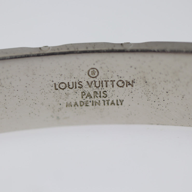 LOUIS VUITTON ルイ ヴィトン チェーンブレスレット モノグラム ブレスレット M00269 メタル シルバー ビトン