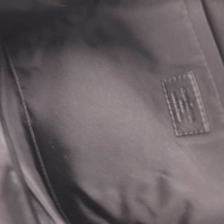 超美品 LOUIS VUITTON ルイ ヴィトン パームスプリングス バックパック PM リュック・デイパック M52020 PVC レザー ブラウン系 ブラック アニマル プリント 豹柄 レオパード柄 ビトン