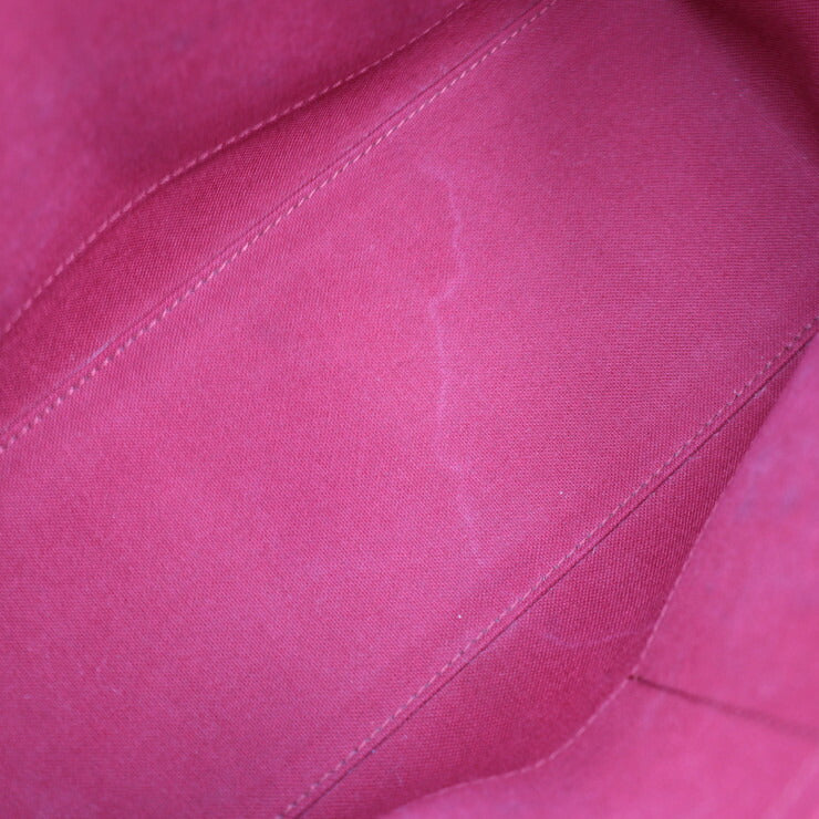 美品 LOUIS VUITTON ルイ ヴィトン プティ・パレPM モノグラム ハンドバッグ M45900 PVC レザー ブラウン ゴールド金具 2WAY ショルダーバッグ トートバッグ