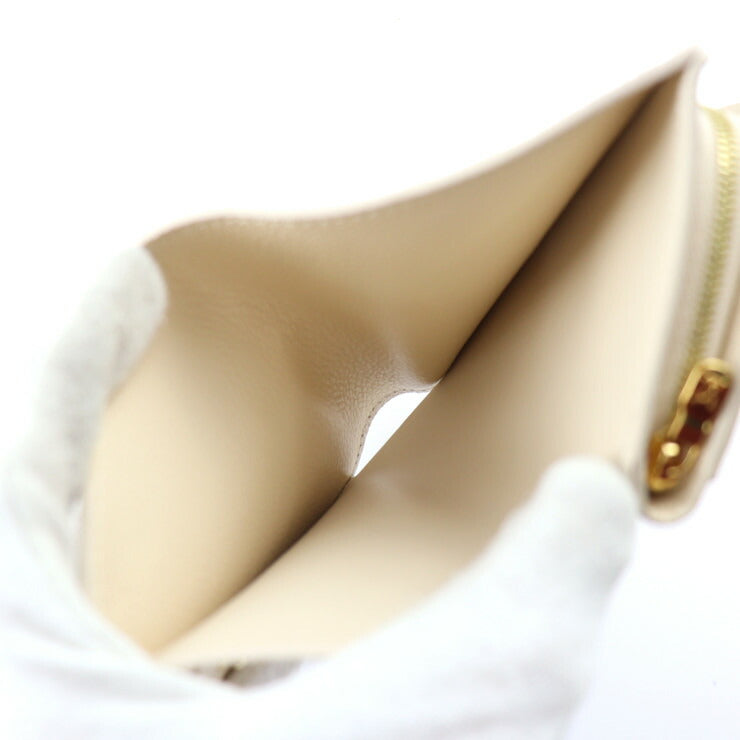 新古未使用展示品 LOUIS VUITTON ルイ ヴィトン ポルトフォイユ クレア ワイルドアットハート 二つ折り財布 M80754 モノグラムアンプラント クレーム マルチカラー ゴールド金具 ビトン