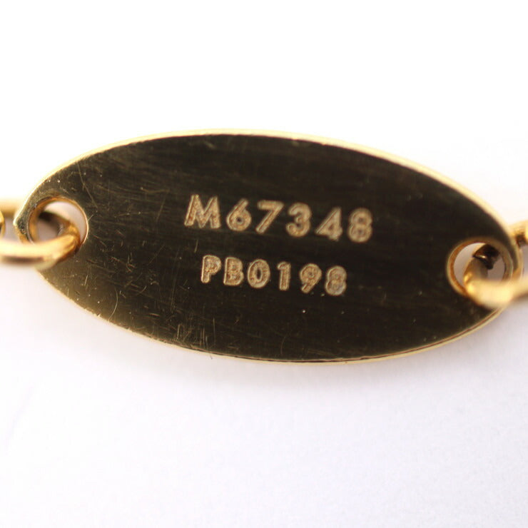 LOUIS VUITTON ルイ ヴィトン ブラスレ ルイ インザスカイ 猿 ブレスレット M67348 メタル ゴールド 干支モチーフ モンキー