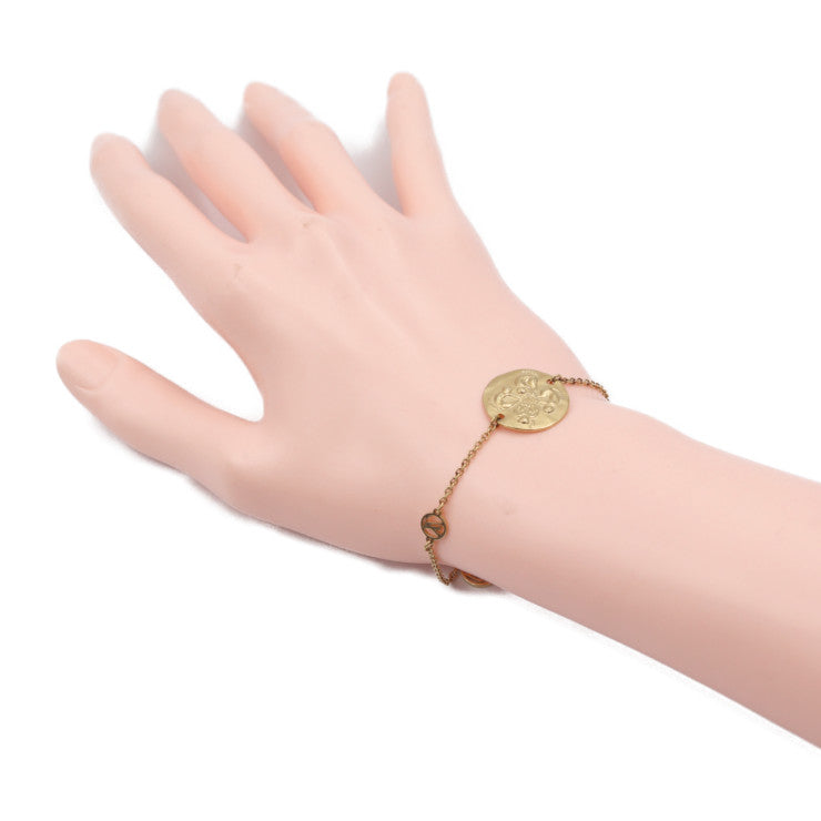 LOUIS VUITTON ルイ ヴィトン ブラスレ ルイ インザスカイ 猿 ブレスレット M67348 メタル ゴールド 干支モチーフ モンキー