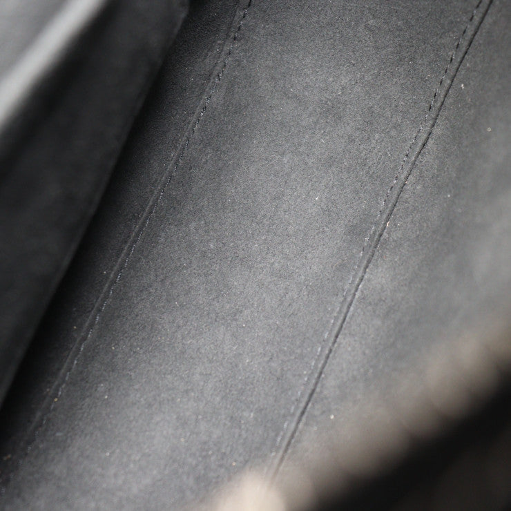 美品 LOUIS VUITTON ルイ ヴィトン LVエアライン ボワット シャポー スープル モノグラム ショルダーバッグ M55653 レザー PVC マルチカラー シルバー金具 クロスボディバッグ ビトン PVC