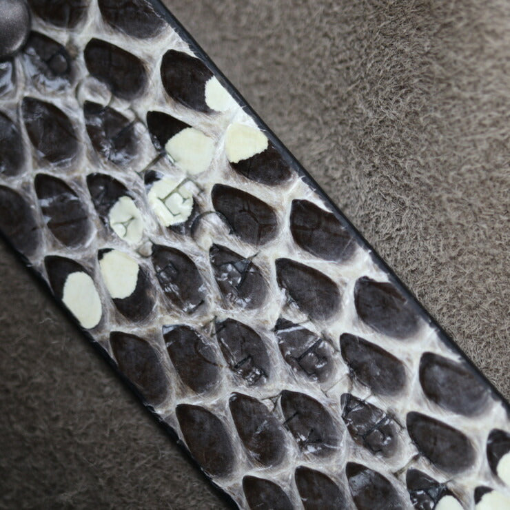 美品 BOTTEGAVENETA ボッテガヴェネタ バッグ ショルダーバッグ - パイソン ブラウン系 クリーム系 ポシェット