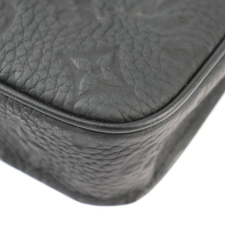 超美品 LOUIS VUITTON ルイ ヴィトン Sロック ブリーフケース モノグラム ビジネスバッグ M20835 トリヨンレザー ブラック 2WAY ショルダーバッグ