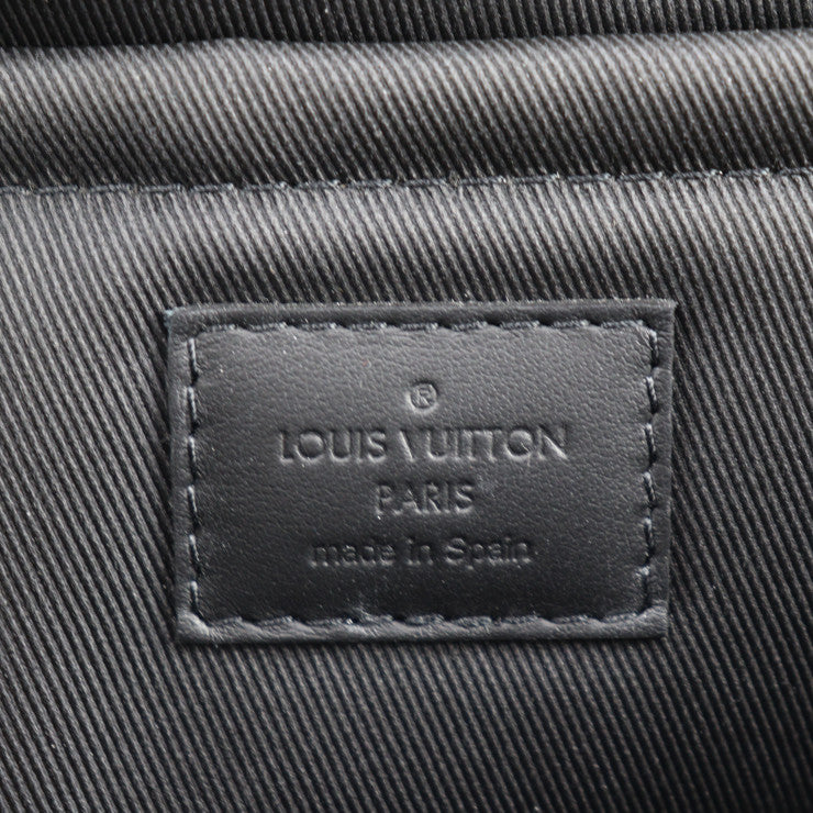 超美品 LOUIS VUITTON ルイ ヴィトン Sロック ブリーフケース モノグラム ビジネスバッグ M20835 トリヨンレザー ブラック 2WAY ショルダーバッグ