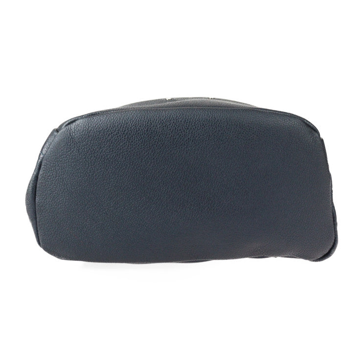 LOUIS VUITTON ルイ ヴィトン ソルボンヌ フラワーピンズ モノグラムアンプラント リュック・デイパック M43741 レザー メタリックインディゴブルー シルバー金具 バックパック ビトン