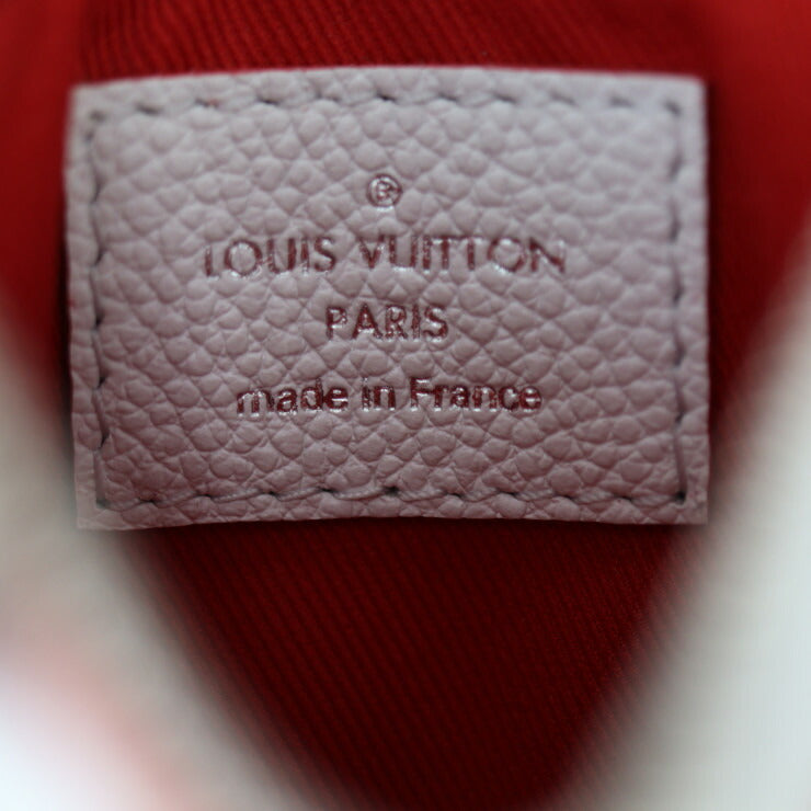 超美品 LOUIS VUITTON ルイ ヴィトン ドゥーブル ジップド・カード ホルダー ダミエ ジャイアント スプレー コインケース M81430 レザー ブロン ホワイト系 マルチカラー シルバー金具 小銭入れ ダブルジップファスナー ビトン