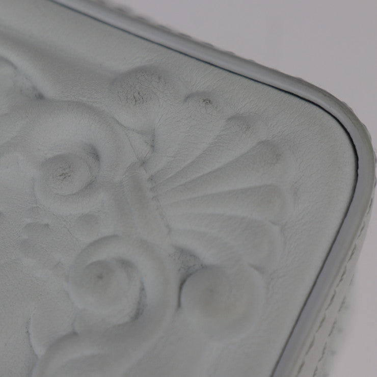 美品 LOUIS VUITTON ルイ ヴィトン ハンドル・ソフトトランク ＬＶオーナメント ショルダーバッグ M21833 カーフレザー ブロン ホワイト系 2WAY ハンドバッグ モノグラム ビトン