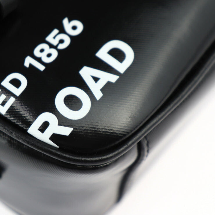 新古未使用展示品 BURBERRY バーバリー カメラ マイクロ ホースフェリー ショルダーバッグ 8022339 コーティングキャンバス レザー ブラック ホワイト シルバー金具 クロスボディ ポシェット ロゴ