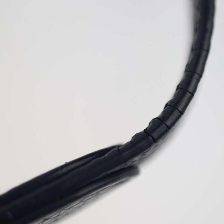 美品 LOUIS VUITTON ルイ ヴィトン ダヌーブPM ショルダーバッグ M55168 トリヨンレザー ネイビー シルバー金具 ポシェット クロスボディバッグ ビトン