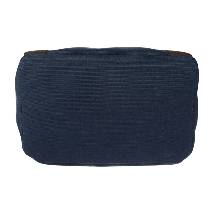 美品 HERMES エルメス サックドパンサージュ グルーム バックパック リュック・デイパック - トワルシェブロン ブライドルレザー ブルーネイビー フーオレンジ ブラウン 2WAY