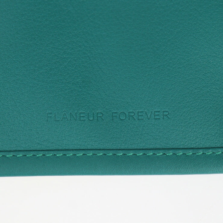 新古未使用展示品 HERMES エルメス FLANEUR FOREVER フラヌール フォーエバー Petit H プティアッシュ ポーチ - ヴォースイフト トワルアッシュ グリーン系 ベージュ系 フラットポーチ パスポートケース パスケース