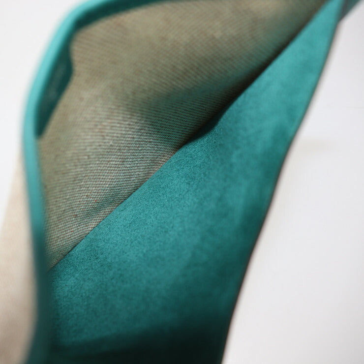 新古未使用展示品 HERMES エルメス FLANEUR FOREVER フラヌール フォーエバー Petit H プティアッシュ ポーチ - ヴォースイフト トワルアッシュ グリーン系 ベージュ系 フラットポーチ パスポートケース パスケース