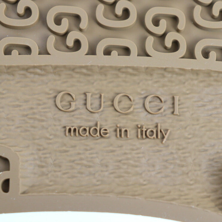 新品未使用展示品 GUCCI グッチ テニス1977 スニーカー 643489 表記サイズ 10 1/2 GGキャンバス ブラック系 参考サイズ29.5cm スリッポン