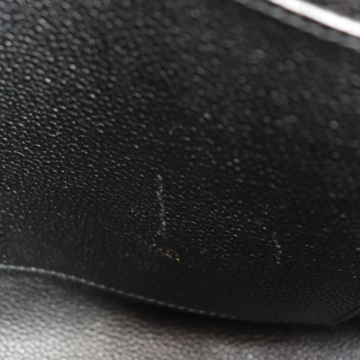 美品 LOUIS VUITTON ルイ ヴィトン シティ スティーマー MM ハンドバッグ M53015 レザー ブラック ゴールド金具 2WAY ショルダーバッグ ビトン