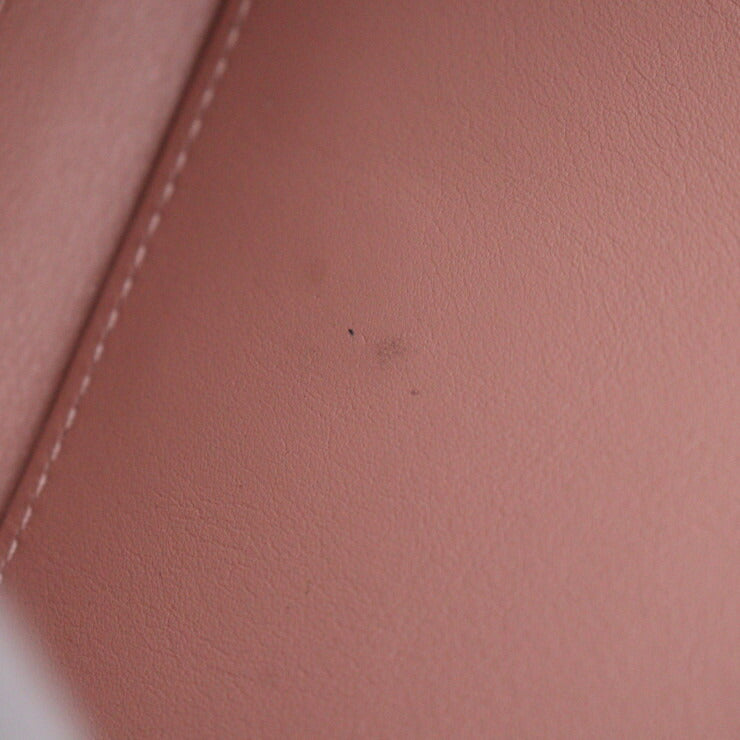 超美品 LOUIS VUITTON ルイ ヴィトン ジッピーウォレット モノグラムマヒナ 長財布 M80314 レザー ブリューム ローズ・マドモワゼル シルバー金具 ラウンドファスナー ビトン グレー系