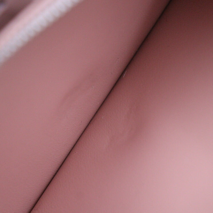 超美品 LOUIS VUITTON ルイ ヴィトン ジッピーウォレット モノグラムマヒナ 長財布 M80314 レザー ブリューム ローズ・マドモワゼル シルバー金具 ラウンドファスナー ビトン グレー系