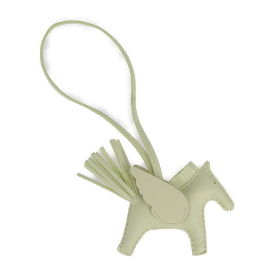 新品未使用展示品 HERMES エルメス ロデオPM ペガサス その他小物 - アニョーミロ ジョーヌミルトン バッグチャーム ホース 馬 W刻印 2024年春夏新色