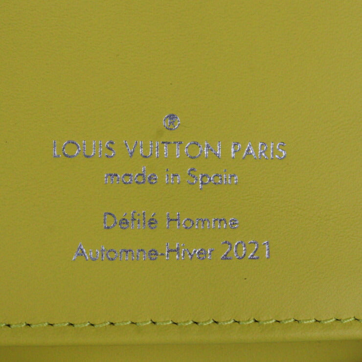 新品未使用展示品 LOUIS VUITTON ルイ ヴィトン ジッピーウォレット ヴェルティカル エブリデイLV カプセル・コレクション 長財布 M80852 トリヨンレザー ジョーヌ シルバー金具 ラウンドファスナー ビトン イエロー系