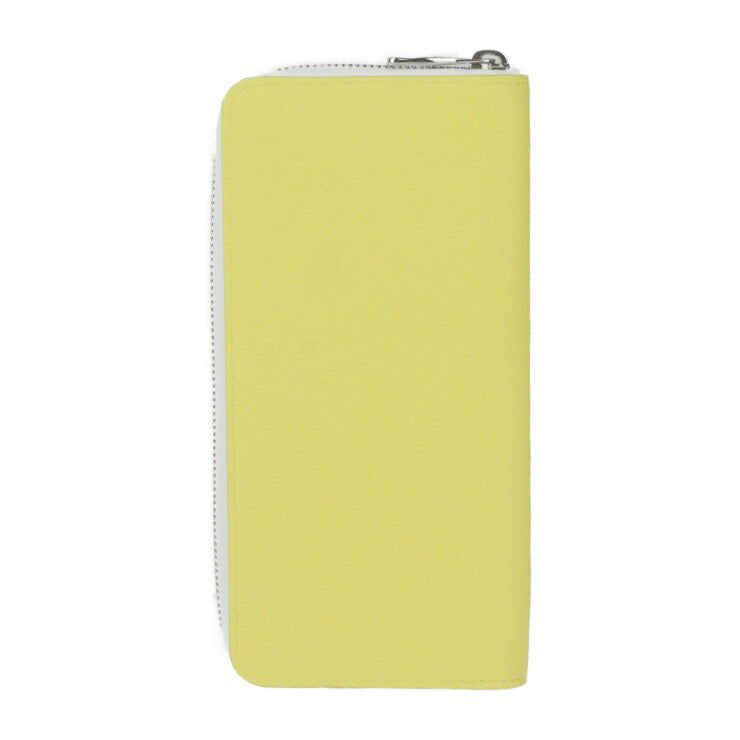 新品未使用展示品 LOUIS VUITTON ルイ ヴィトン ジッピーウォレット ヴェルティカル エブリデイLV カプセル・コレクション 長財布 M80852 トリヨンレザー ジョーヌ シルバー金具 ラウンドファスナー ビトン イエロー系