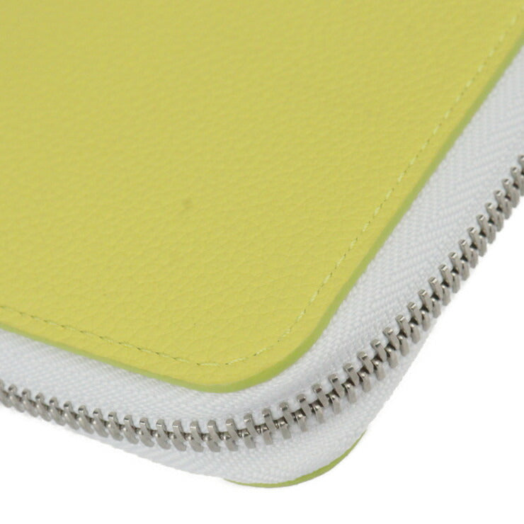 新品未使用展示品 LOUIS VUITTON ルイ ヴィトン ジッピーウォレット ヴェルティカル エブリデイLV カプセル・コレクション 長財布 M80852 トリヨンレザー ジョーヌ シルバー金具 ラウンドファスナー ビトン イエロー系