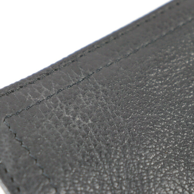 美品 GIVENCHY ジバンシィ アンティゴナ セカンドバッグ - レザー ブラック シルバー金具 クラッチバッグ ポーチ