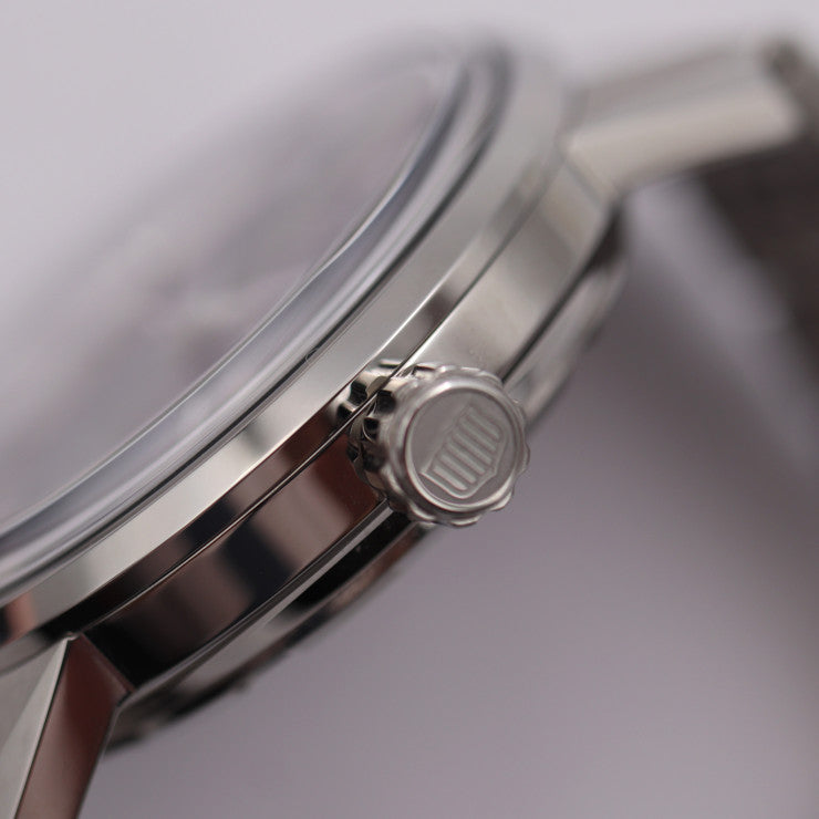 新古未使用展示品 SEIKO セイコー キングセイコー オートマチック 腕時計 6L35-00G0 SDKA007 ステンレススチール シルバー ブラック文字盤 自動巻き デイト