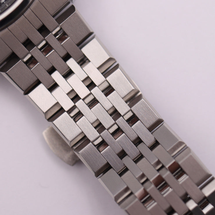 新古未使用展示品 SEIKO セイコー キングセイコー オートマチック 腕時計 6L35-00G0 SDKA007 ステンレススチール シルバー ブラック文字盤 自動巻き デイト