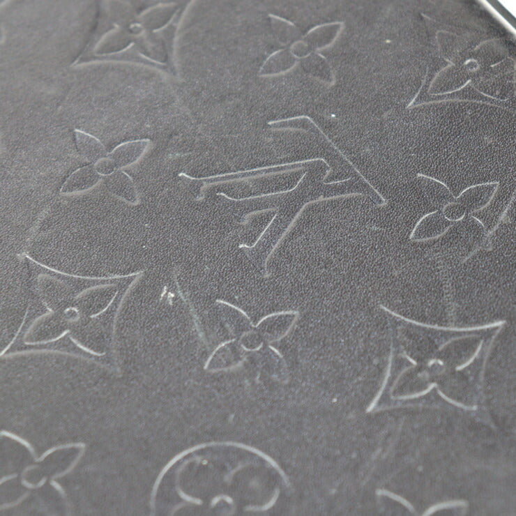 美品 LOUIS VUITTON ルイ ヴィトン ヴァリゼット PM モノグラムグラセ ハンドバッグ M92235 レザー ブラック シルバー金具 ミニ トランク 手提げ鞄 ビトン