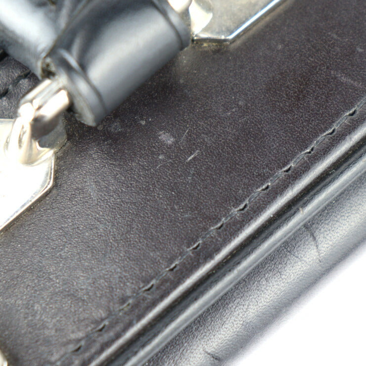 美品 LOUIS VUITTON ルイ ヴィトン ヴァリゼット PM モノグラムグラセ ハンドバッグ M92235 レザー ブラック シルバー金具 ミニ トランク 手提げ鞄 ビトン