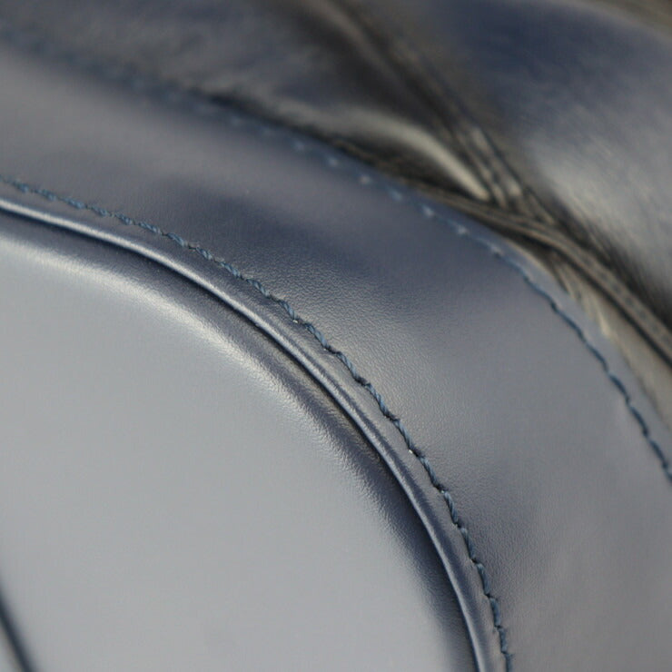 超美品 LOUIS VUITTON ルイ ヴィトン アルマGM マルタージュ ハンドバッグ M23723 ラムレザー ブルーマリーヌ ゴールド金具 キルティング ビトン