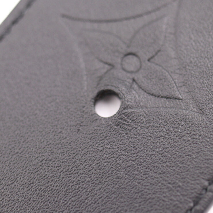 美品 LOUIS VUITTON ルイ ヴィトン LVイニシャル 40MM リバーシブル エピ ベルト M8270U エピ・XL レザー ブラック シルバー金具 モノグラム ビトン